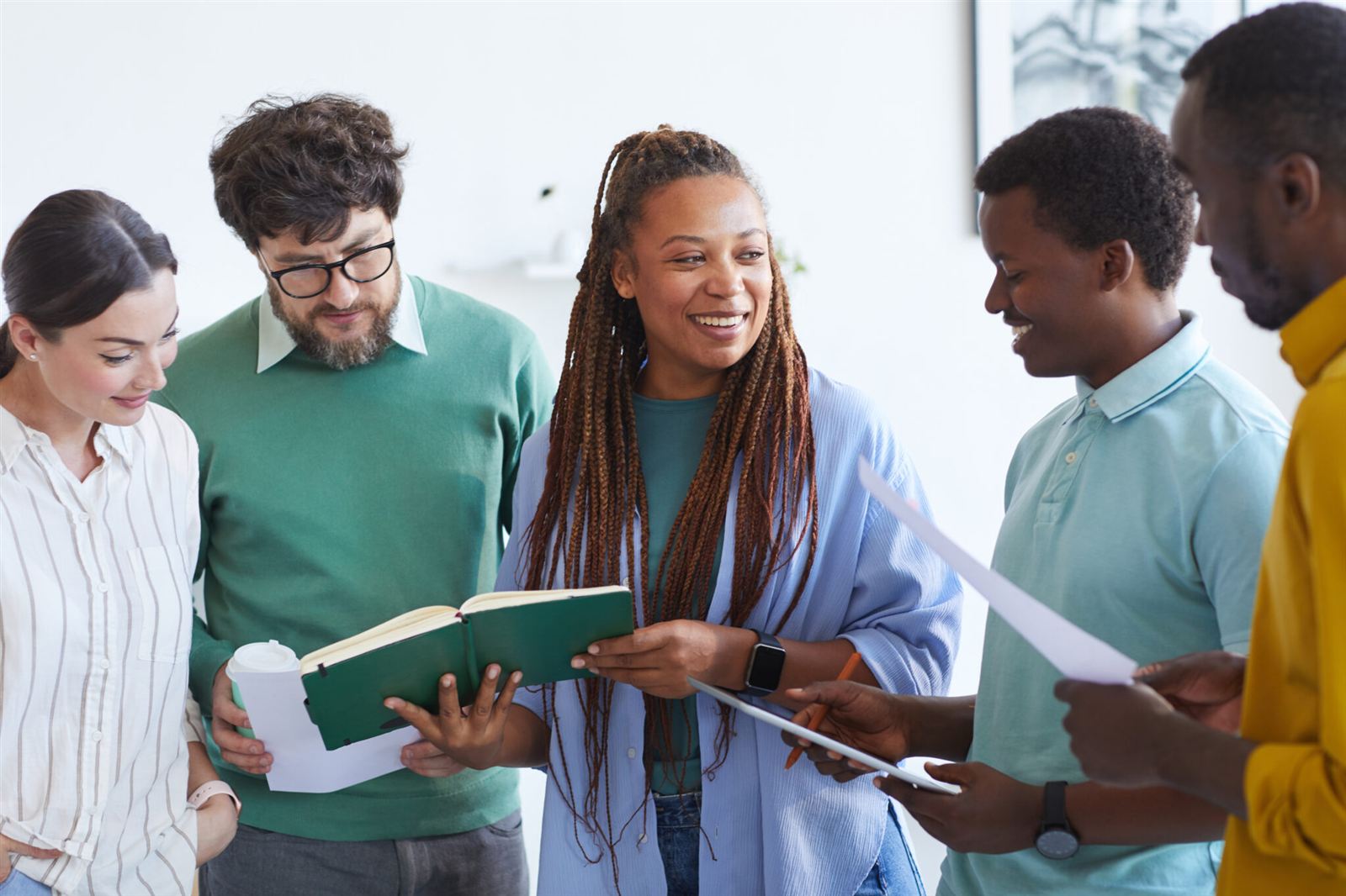 Weiterbildung und Austausch in der Mediation